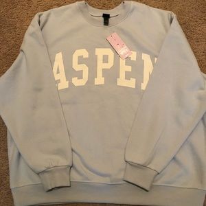 *NWT* Oversized Sweatshirt Wild Fable - Blue M